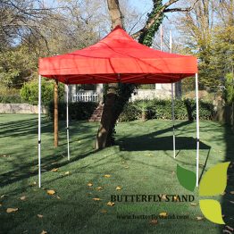 Gazebo Tente 3x3 Kırmızı Tavan