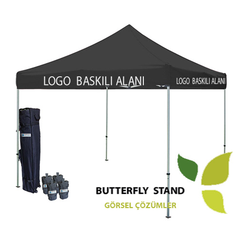 Gazebo Tente Tavan Etek Baskılı