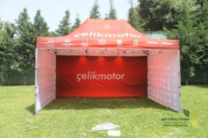 3x4,5 Gazebo Tente