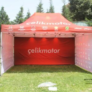 3x4,5 Gazebo Tente