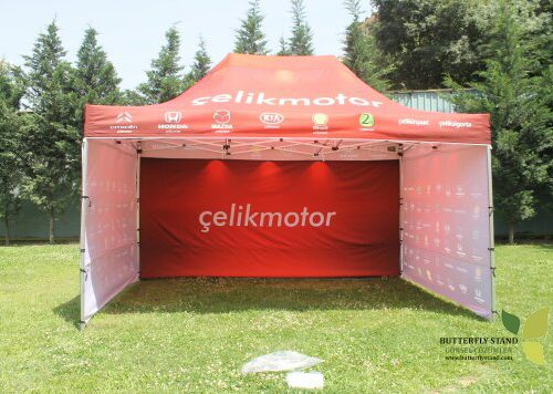 3x4,5 Gazebo Tente
