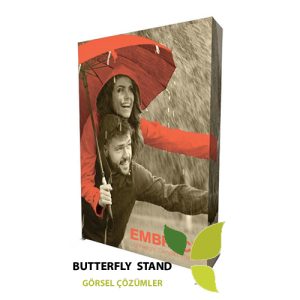 Kumaş Örümcek Stand 3x2