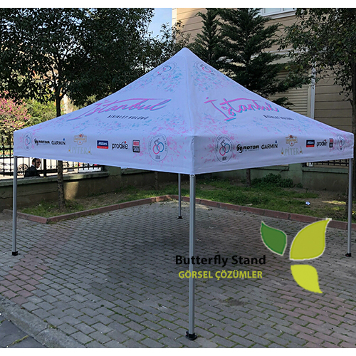 Gazebo Tente Baskılı