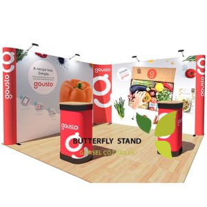 Örümcek Stand L Corner 4x4