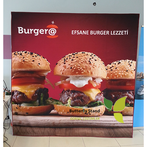Kumaş Örümcek Stand 3x3 - Görsel 5