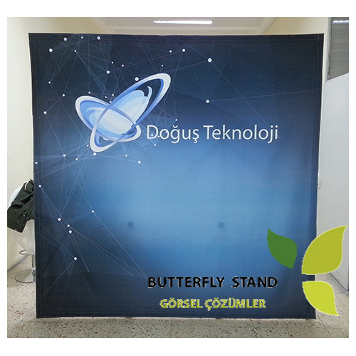 Kumaş Örümcek Stand 3x3 - Görsel 3