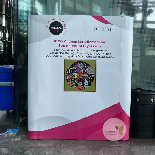 3x2 Düz Örümcek Stand