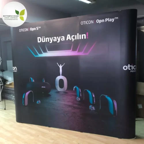 Örümcek Stand Düz 3×3