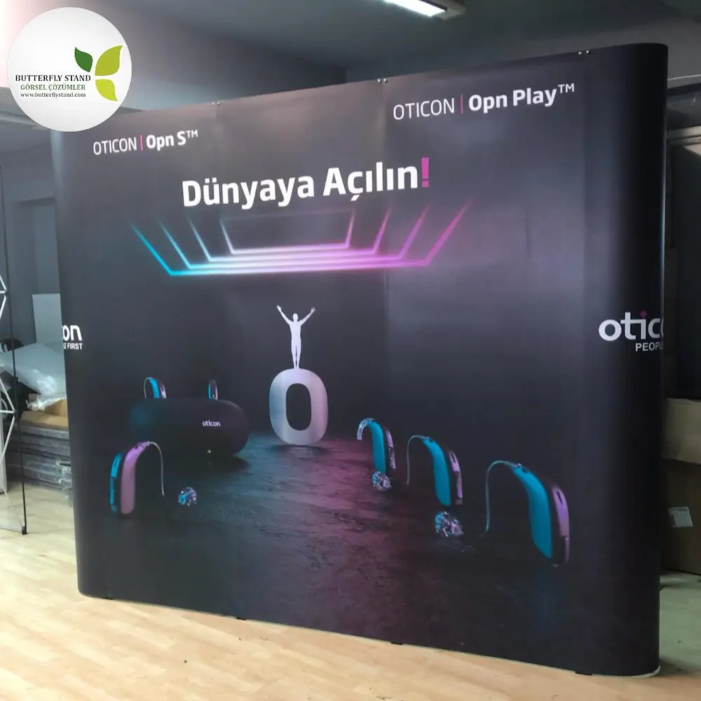 Örümcek Stand Düz 3×3