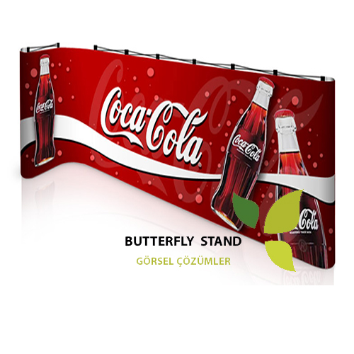 Örümcek Stand L Corner 2x6m