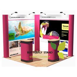 Örümcek Stand L Corner 3x3m