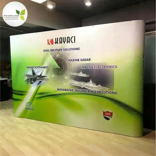 3x4 Düz Örümcek Stand