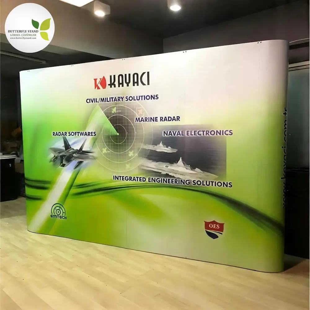 3x4 Düz Örümcek Stand