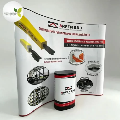 3x3 Örümcek Stand Baskı Değişimi