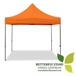 Gazebo Tente Turuncu Tavanlı 300×300