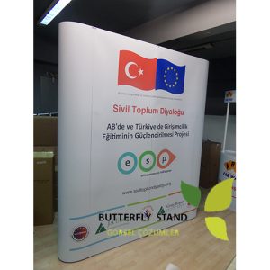 3x2 düz örümcek stand