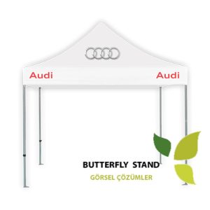 Gazebo Tente Tavan Baskılı 3x3