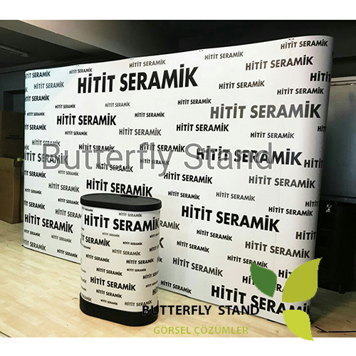 Pop Up Display Stand Düz 3×4 - Görsel 2