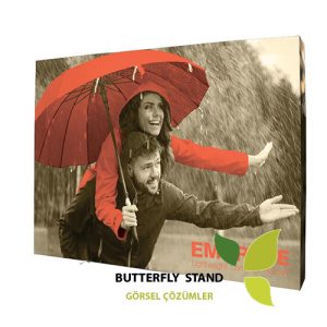 Kumaş Örümcek Stand 3x5