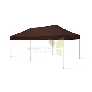 Gazebo Tente 3x6 Bordo Tavanlı