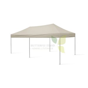 Gazebo Tente 3x6 Krem Tavanlı