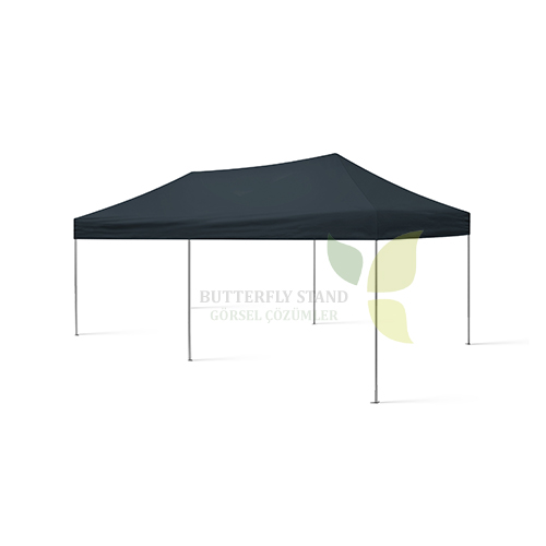 Gazebo Tente 3x6 Lacivert Tavanlı