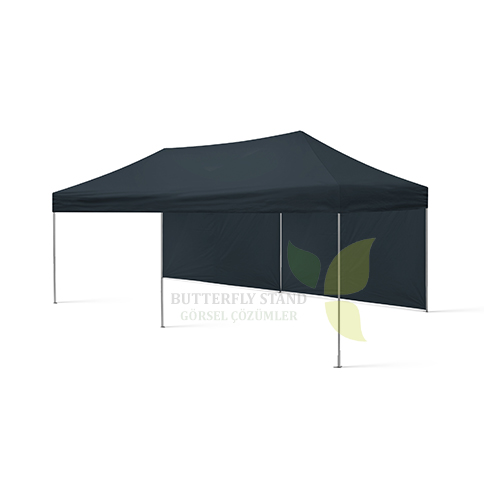 Gazebo Tente 3x6 Lacivert Tavanlı - Görsel 2