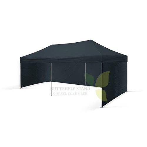 Gazebo Tente 3x6 Lacivert Tavanlı - Görsel 3