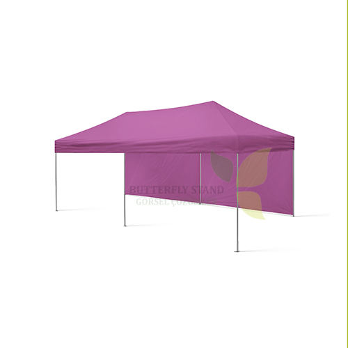 Gazebo Tente 3x6 Lila Tavanlı - Görsel 2