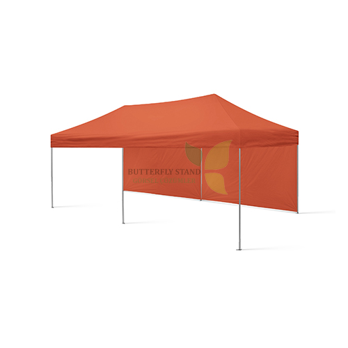 Gazebo Tente 3x6 Portakal Renkli Tavanlı - Görsel 2