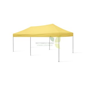 Gazebo Tente 3x6 Sarı Tavanlı