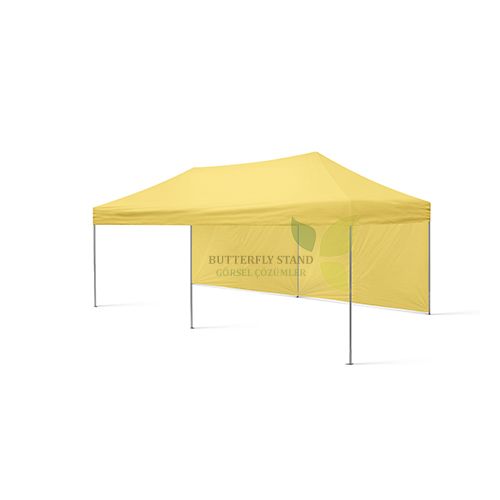 Gazebo Tente 3x6 Sarı Tavanlı - Görsel 2