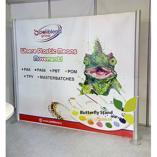 Centro Stand Düz 3 Panel 225×200 - Görsel 2