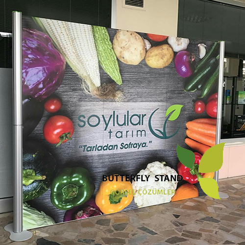 Centro Stand Düz 4 Panel 300×200 - Görsel 3