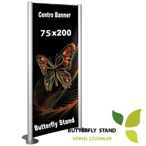 Centro Stand Düz 1 Panel 75×200