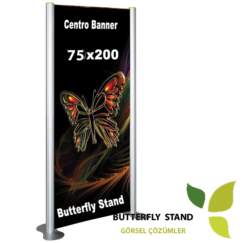 Centro Stand Düz 1 Panel 75×200