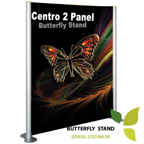 Centro Stand Düz 2 Panel 150×200