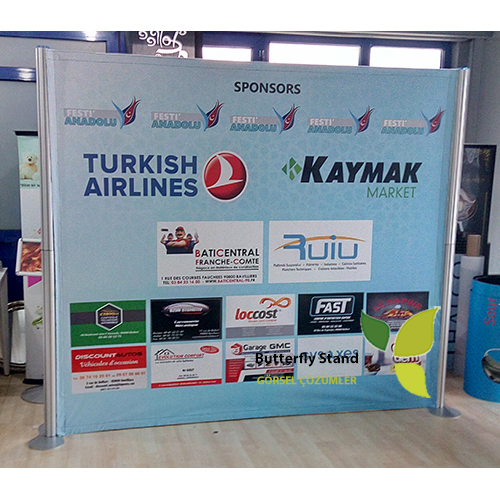 Centro Stand Düz 3 Panel 225×200