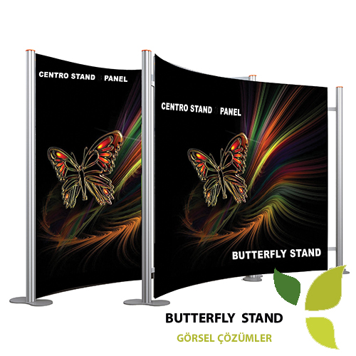Centro Stand Oval 4 Panel 300×200