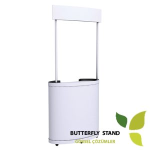 Tanıtım Standı Oval Fasülye