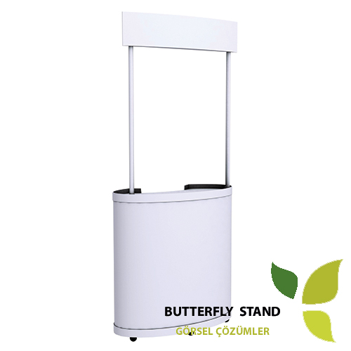Tanıtım Standı Oval Fasülye
