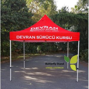 3x3 Gazebo Tente Baskılı