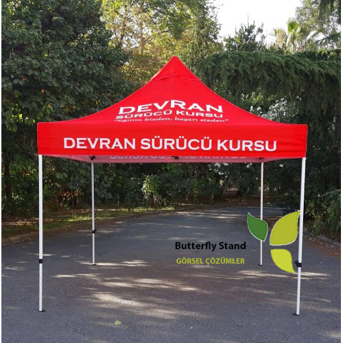 3x3 Gazebo Tente Baskılı