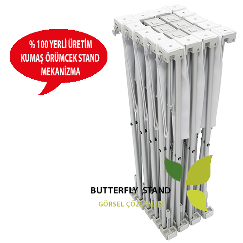 Pop Up Stand Kumaş 3x4 - Görsel 6