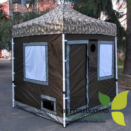 Gazebo Çadır 2x2 Set