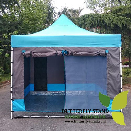 Kamp Çadırı 3x3 02 Gazebo Çadır - Görsel 3