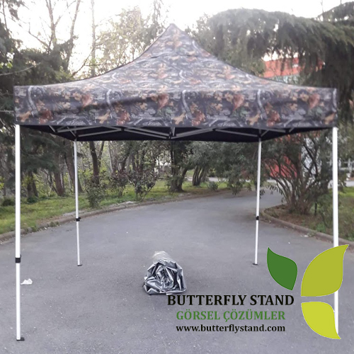 Kamp Çadırı 3x3 Gazebo Çadır