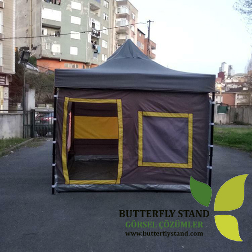 Kamp Çadırı 3x3 01 Gazebo Çadır