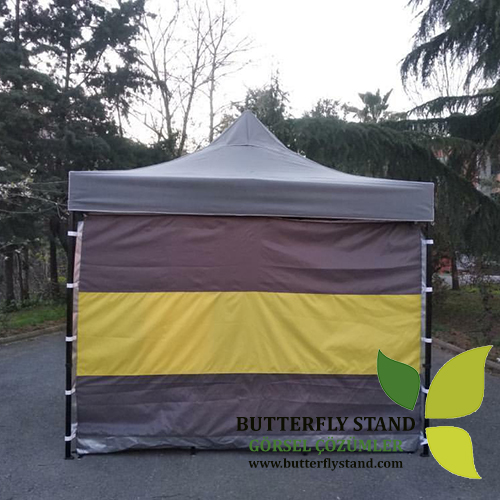 Kamp Çadırı 3x3 01 Gazebo Çadır - Görsel 3