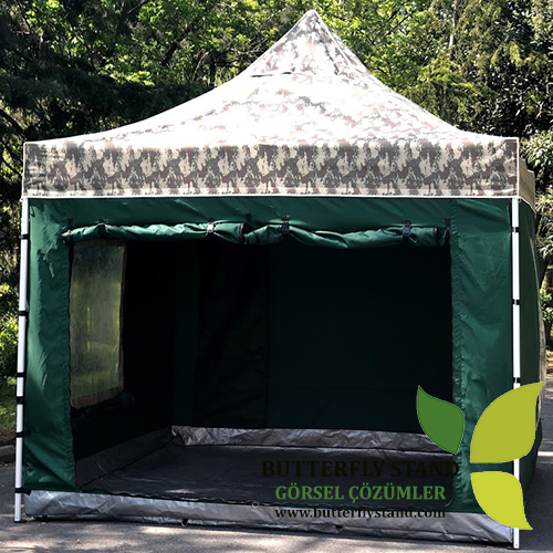 Kamp Çadırı 3x3 04 Gazebo Çadır - Görsel 3